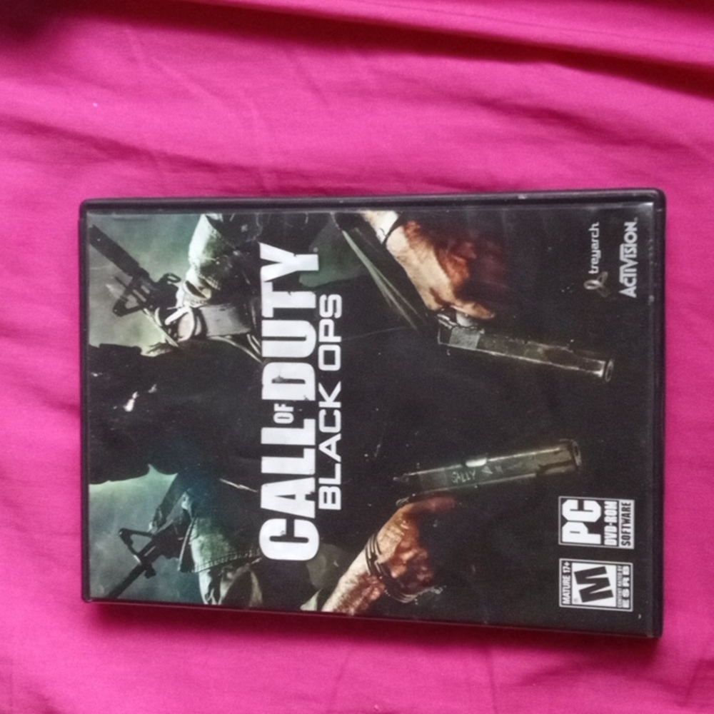 Call Of Duty: Black OPS - PC Game complete